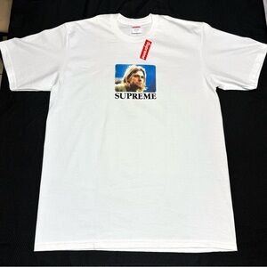 Supreme Kurt Cobain White Tee